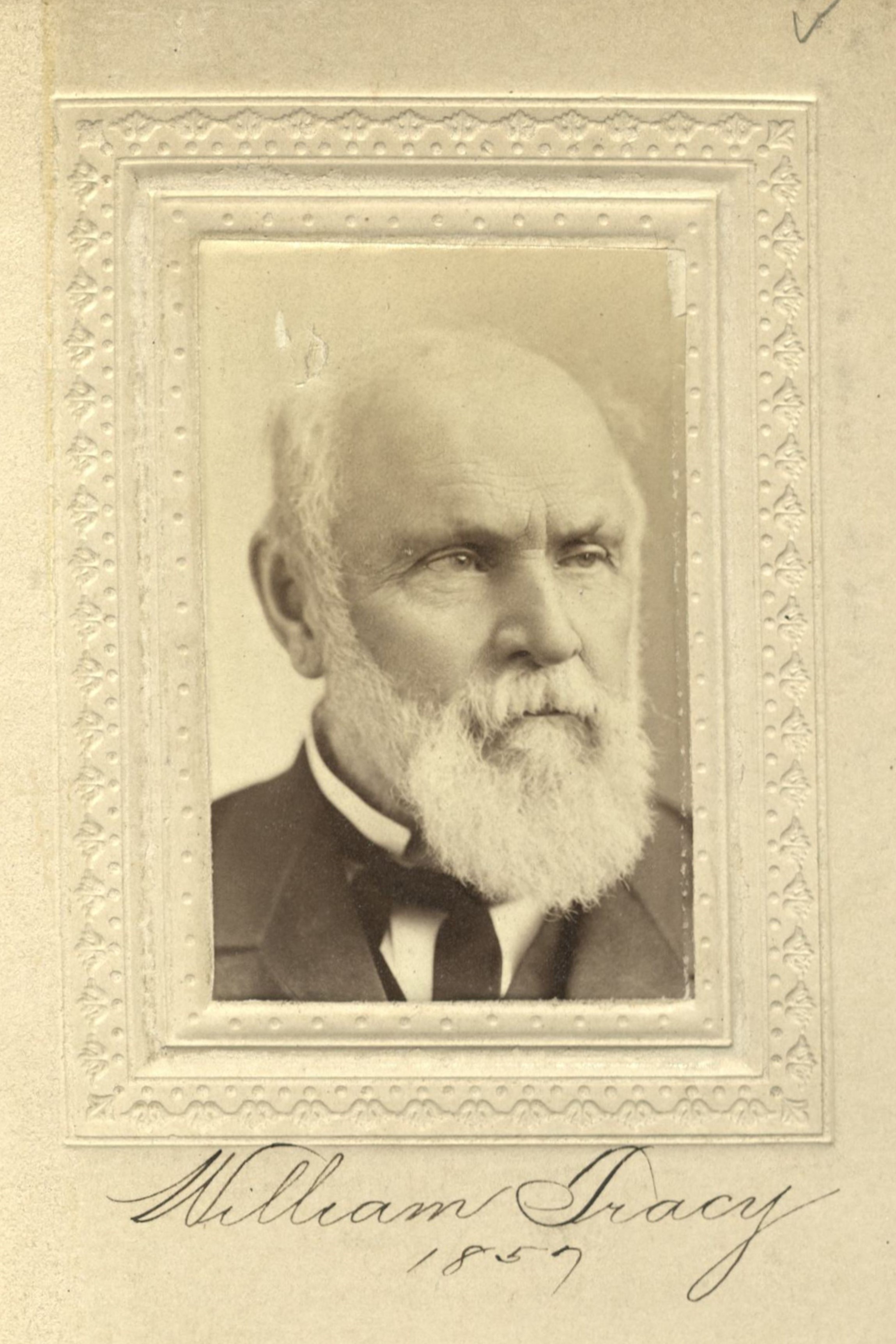 Member portrait of William Tracy